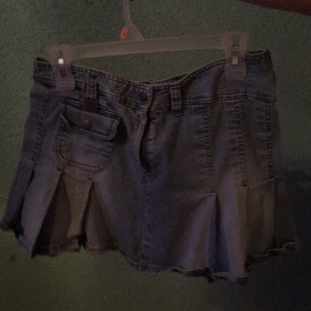 Mudd brand blue jean skirt